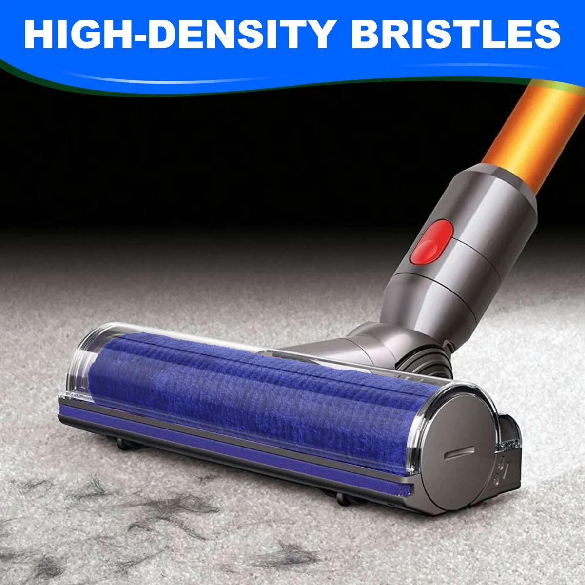 Vacuum Cleaner Cleaning Soft Velvet Roller Brush For Dyson V12(Blue)