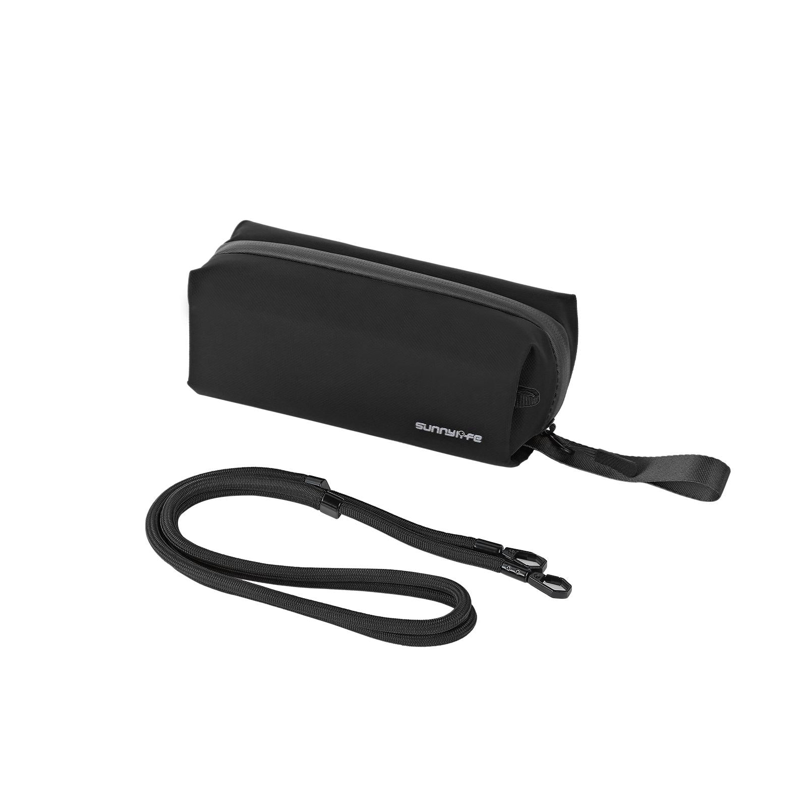 For DJI OSMO Pocket 3 Sunnylife Carrying Handbag Storage Shoulder Bag Combo Bags Mini Travel Daily Pouch(Black)