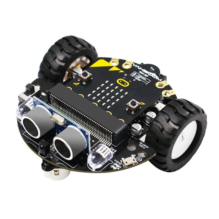 Yahboom Tinybit Smart Robot Car Compatible with Micro:bit V2/1.5 board, without Micro:bit V2/V1.5 Board