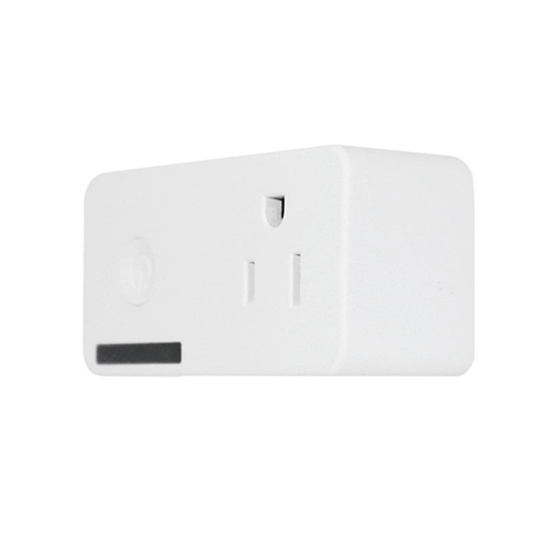 10A WiFi 2.4GHz APP Remote Control Timing Smart Socket Works with Alexa & Google Home, AC 110-250V, US Plug