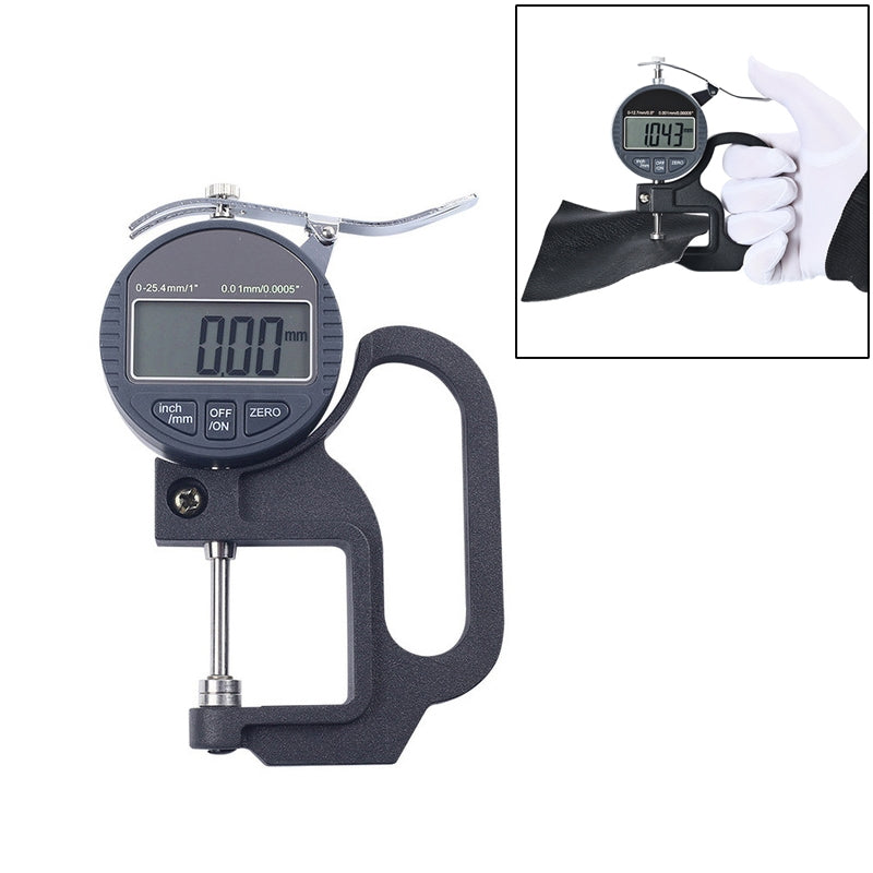 0-25mm Range Digital Display Percentage Thickness Gauge