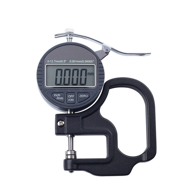 0-10mm Range Digital Display Micrometer Thickness Gauge