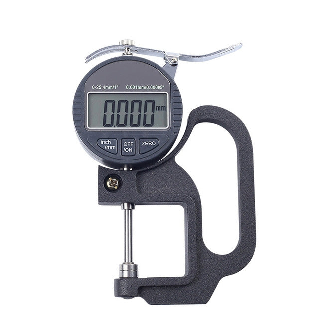 0-25mm Range Digital Display Micrometer Thickness Gauge