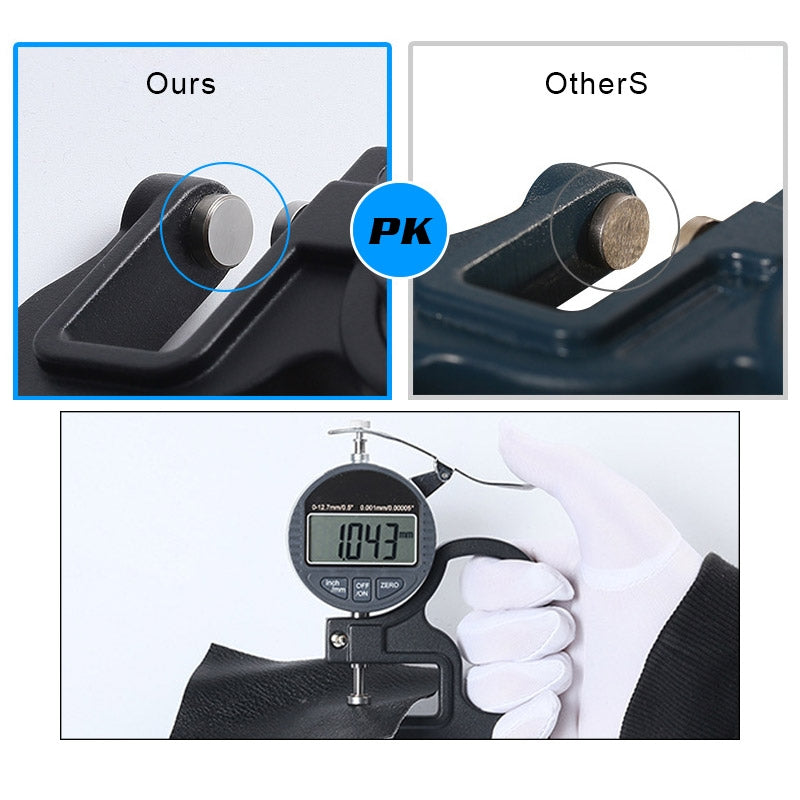 0-10mm Range Digital Display Percentage Thickness Gauge