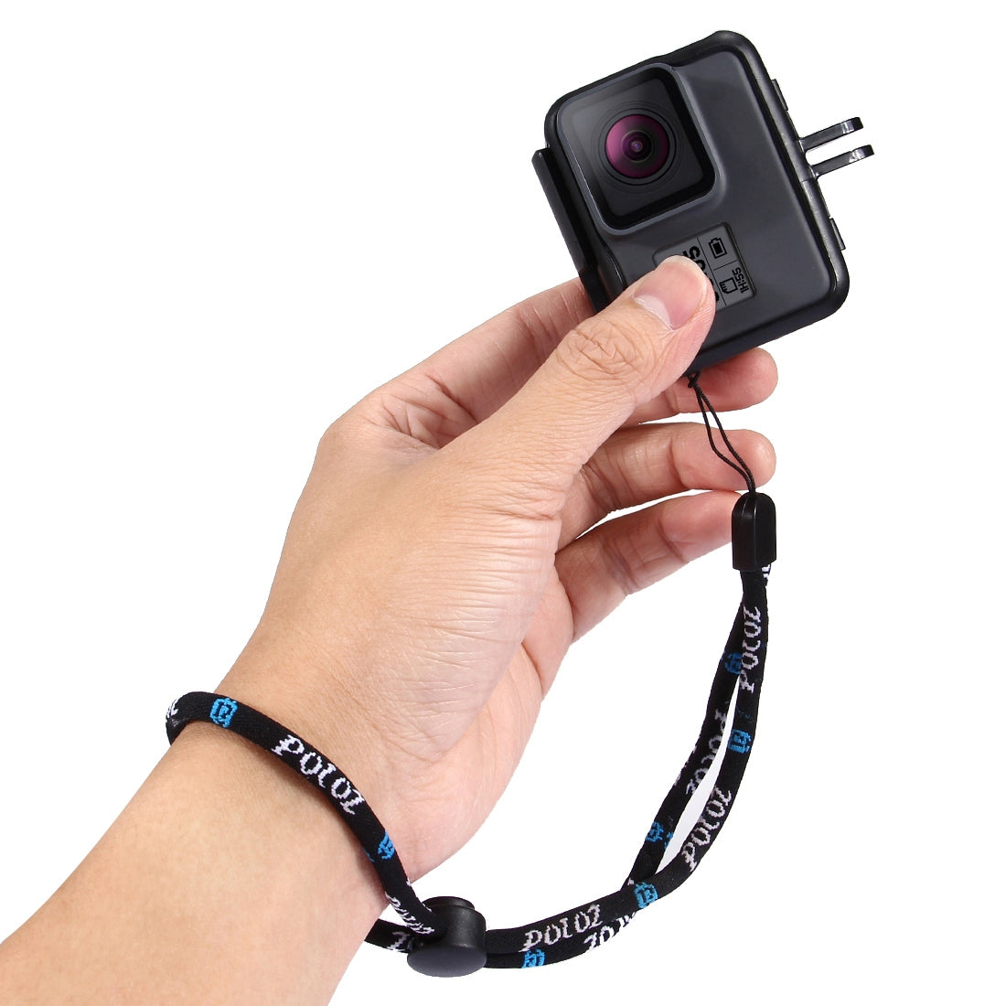 PULUZ Hand Wrist Strap for GoPro, Insta360, DJI and Other Action Cameras, Length: 23cm