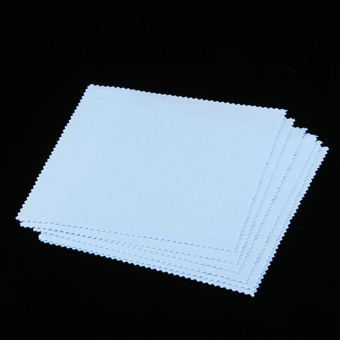 10 PCS PULUZ Soft Cleaning ClothGoPro, Insta360, DJI and Other Action Cameras LCD Screen, Tablet PC / Mobile Phone Screen, TV Screen, Glasses, Mirror, Monitor, Camera Lens