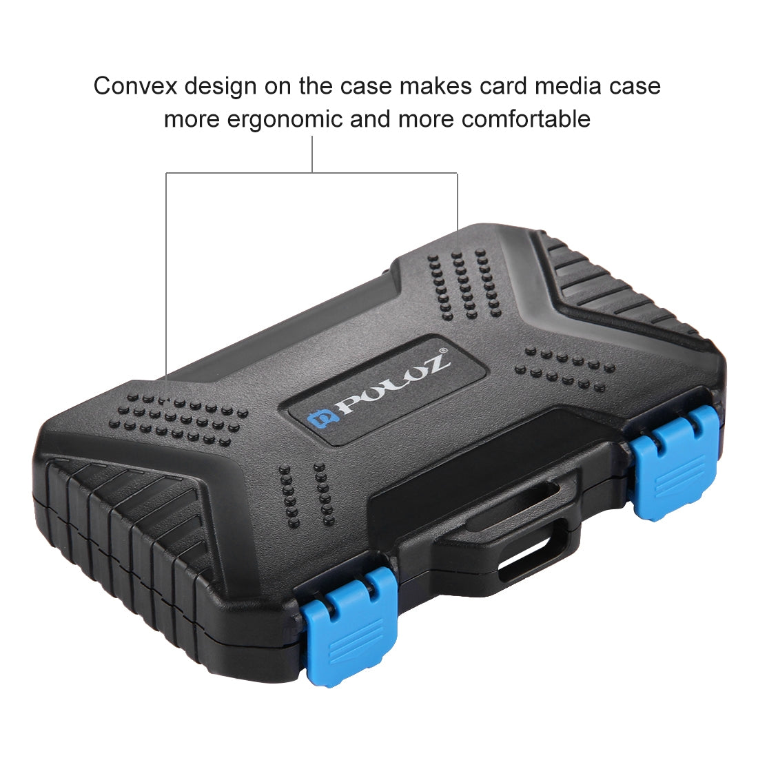 [US Warehouse] PULUZ 27 in 1 Memory Card Case for 4CF + 8SD + 9TF + 1Card PIN + 1Standard SIM + 2Micro-SIM + 2Nano-SIM