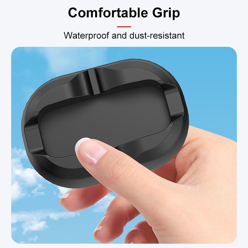 For DJI Osmo 360 PULUZ Car Plastic Base Stand (Black)