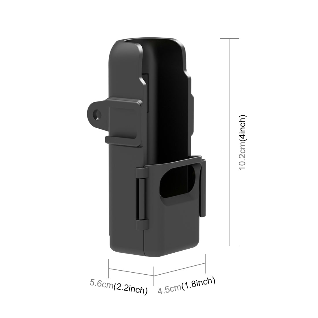 For DJI OSMO Pocket 3 PULUZ Protection Frame Expansion Adapter Bracket (Black)