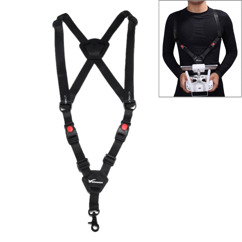 NEOpine NDA-13 DJI Remote Controller Shoulder Strap Belt Sling for DJI Phantom 3 / 2 / Inspire 1(Black)