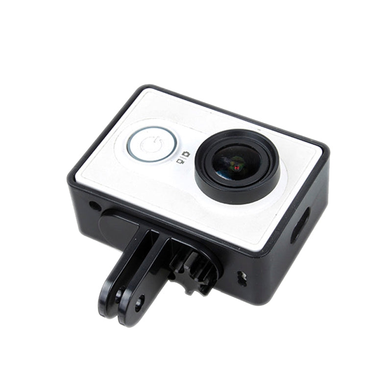 TMC Plastic Frame Mount Housing For Xiaomi Yi Sport Camera(HR319-BK)(Black)