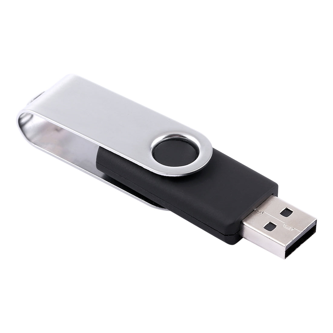 128GB Twister USB 2.0 Flash Disk(Black)