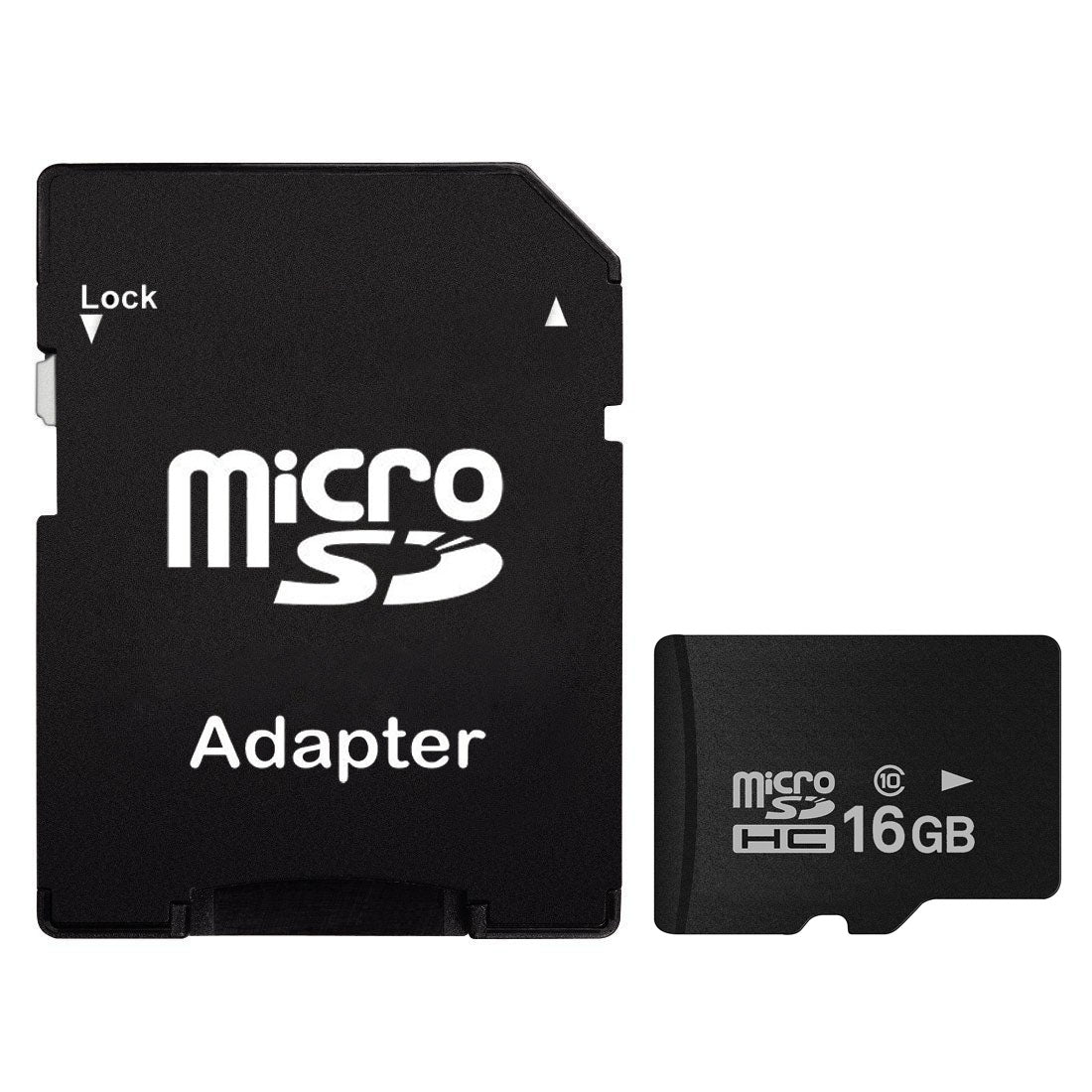 [HK Warehouse] 16GB High Speed Class 10 Micro SD(TF) Memory Card from Taiwan, Write: 8mb/s, Read: 12mb/s (100% Real Capacity)