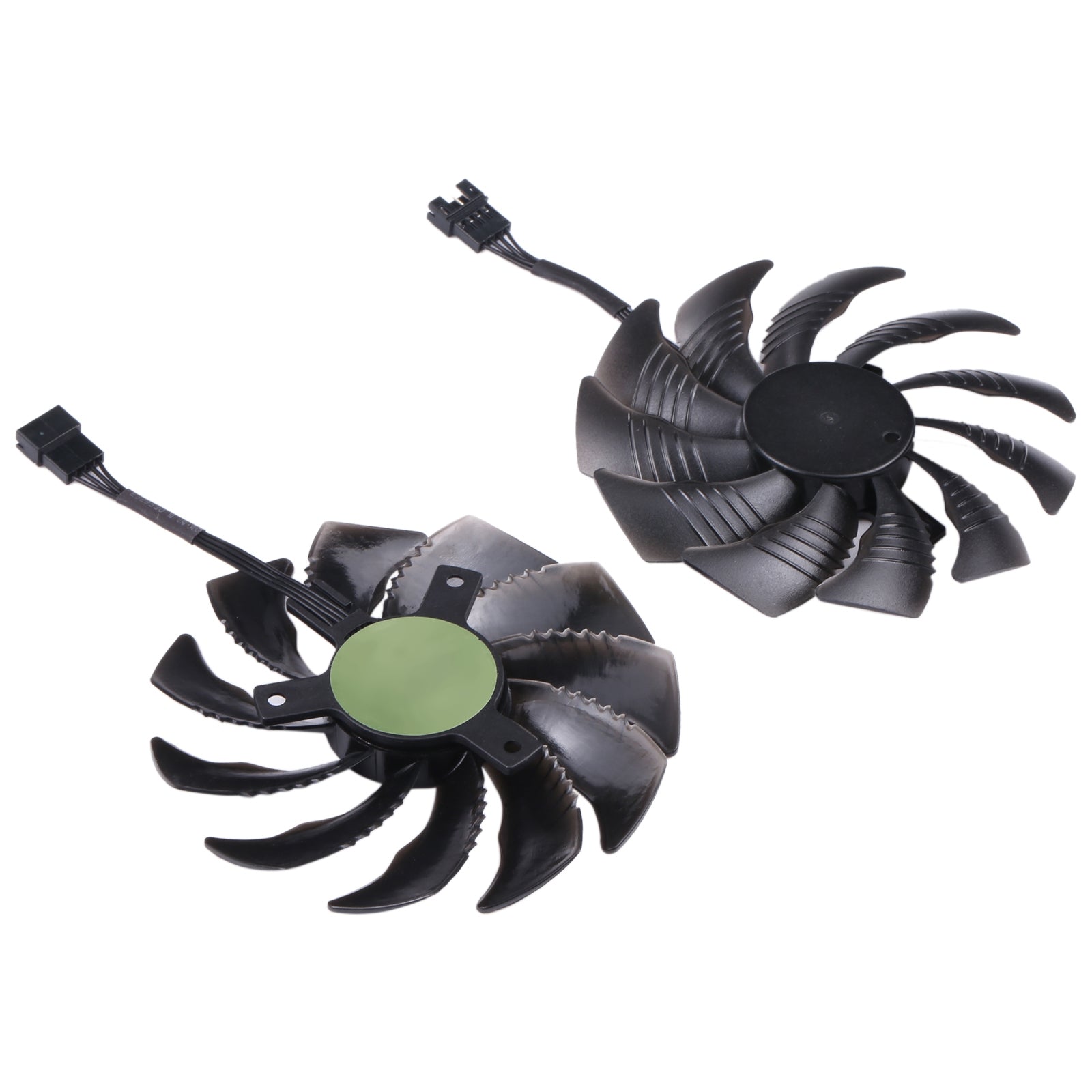 1 Pair 88MM 4 Pin Computer Graphics Card Cooling Fan For Gigabyte GeForce GTX1060 1070 GTX1050ti GTX960 RX570 RX470