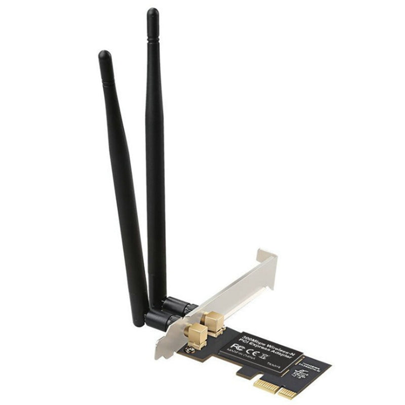 300M Dual Frequency PCI-E Wireless Network Card