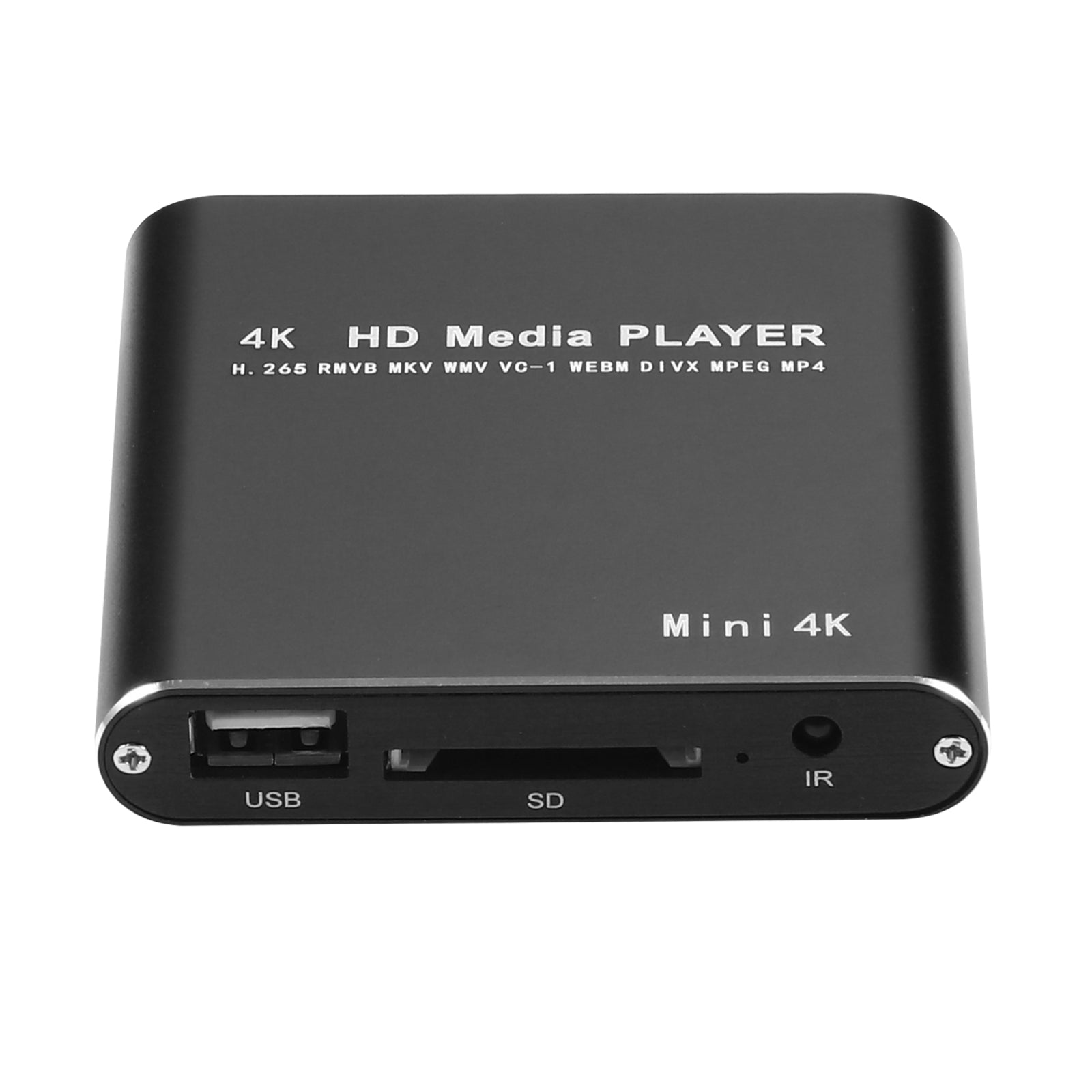 X9 HD Multimedia Player 4K Video Loop USB External Media Player AD Player(EU Plug)