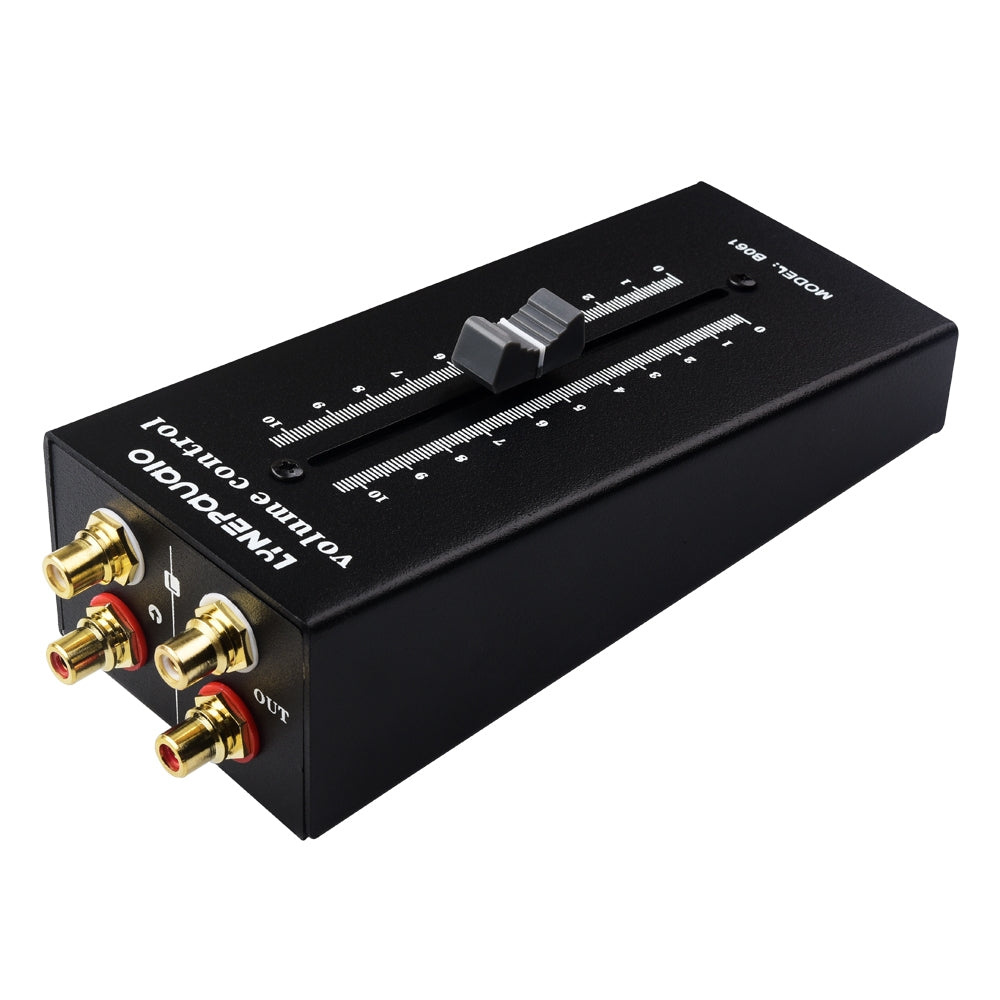 Passive Preamp Source Loudspeaker Box RCA No Power Volume Adjustment Controller