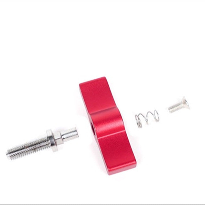 10PCS T-shaped Screw Multi-directional Adjustment Hand Screw Aluminum Alloy Handle Screw, Specification:M5(Blue)