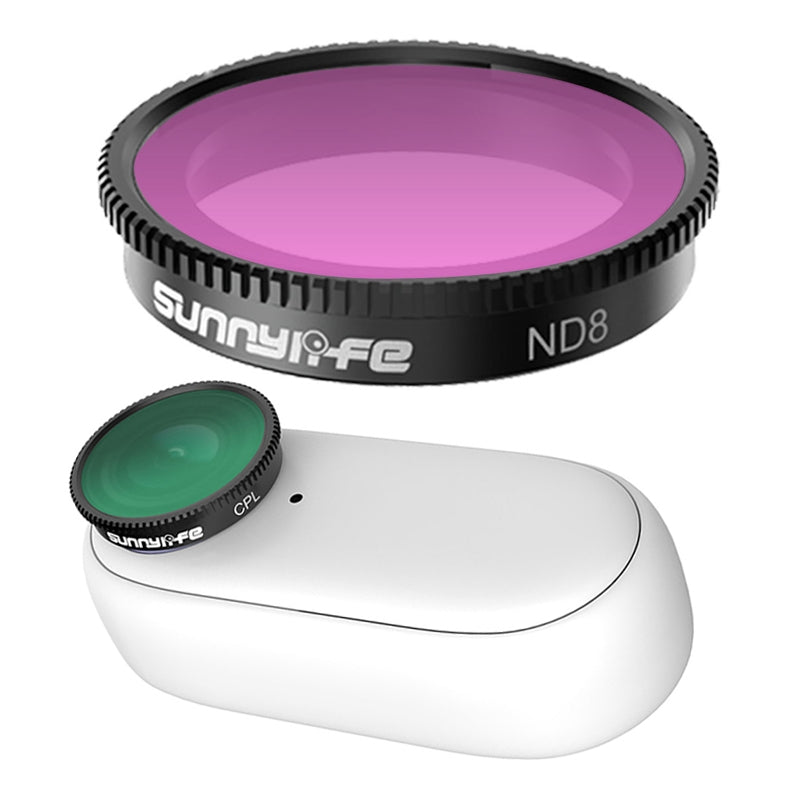 Sunnylife Sports Camera Filter For Insta360 GO 2, Colour: ND8