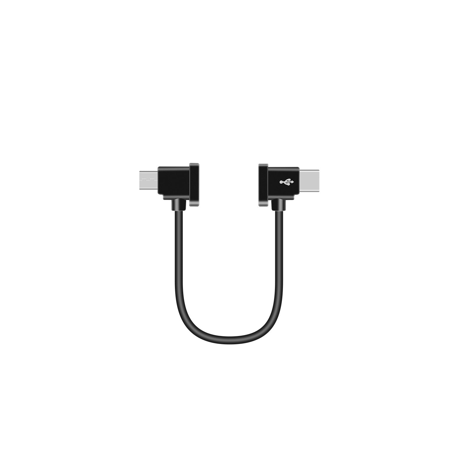 Sunnylife TY-X9304 Suitable For DJI Mavic Air 2S / DJI FPV Flight Glasses V2 / Mavic Mini2 / Osmo Pocket 2 Mobile Phone Tablet Cable 15cm Type-C to Micro USB Cable