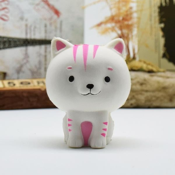 Cartoon Cat Squishy Toy