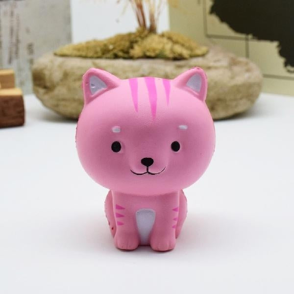 Cartoon Cat Squishy Toy