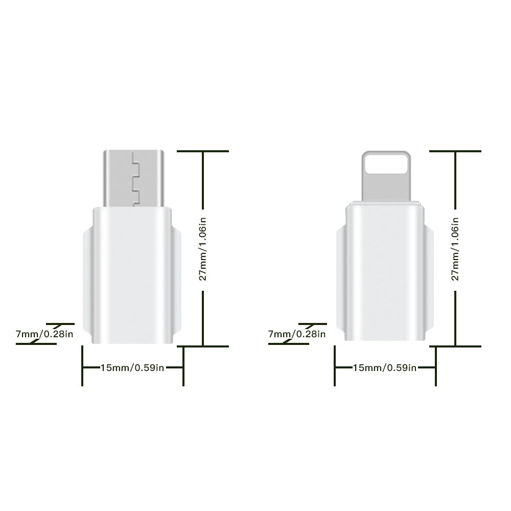 RCSTQ Smartphone Adapter for DJI OSMO Pocket 1/2, Colour: 8 Pin