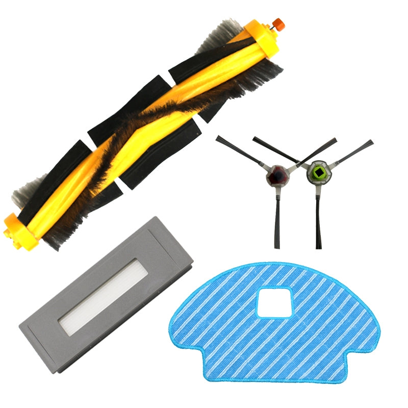 2 Pairs Side Brush Accessories For Ecovacs Deebot OZMO 930 DG36
