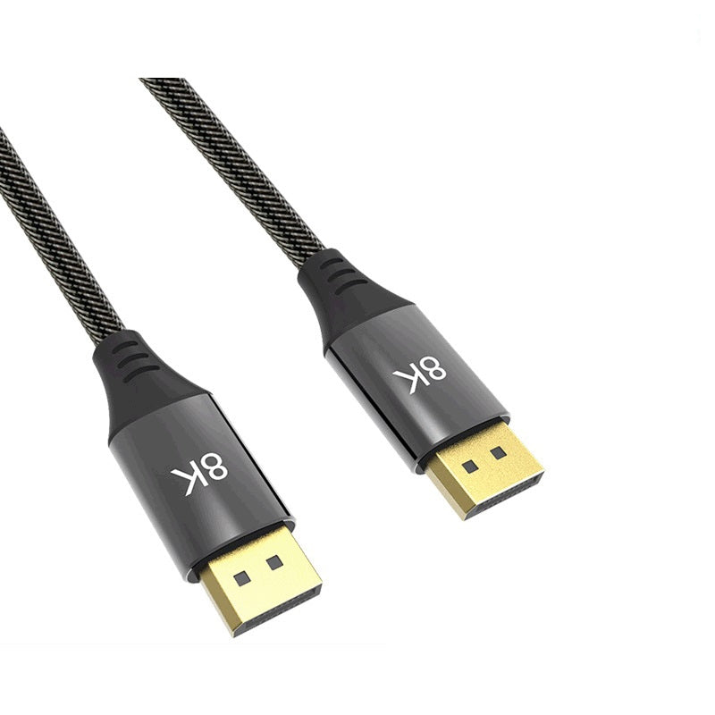 0.5m DP1.4 Version 8K DisplayPort Male to Male Computer Monitor HD Cable