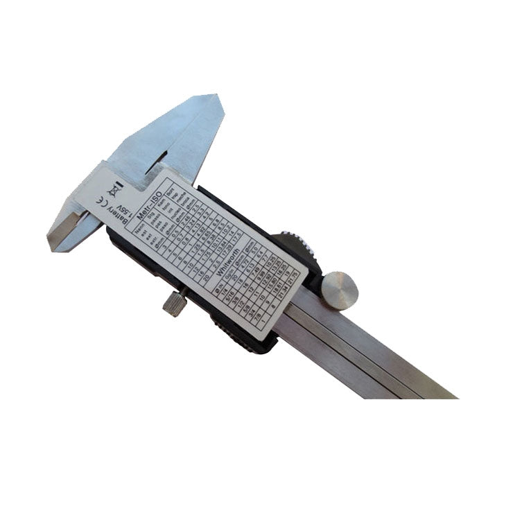 0-200mm Stainless Steel Electronic Digital Vernier Caliper