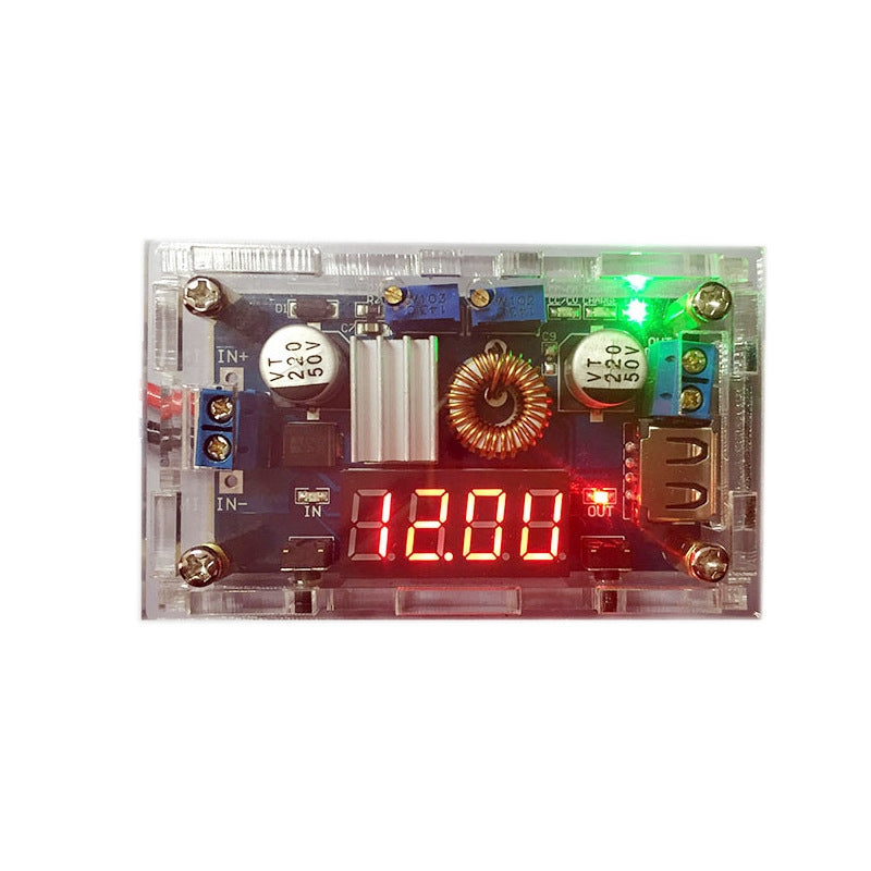 With Housing 5A Constant Voltage Constant Current Buck Module