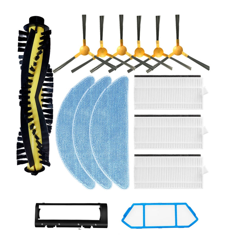 1 Set  Robot Sweeper Accessories For Neatsvor X500