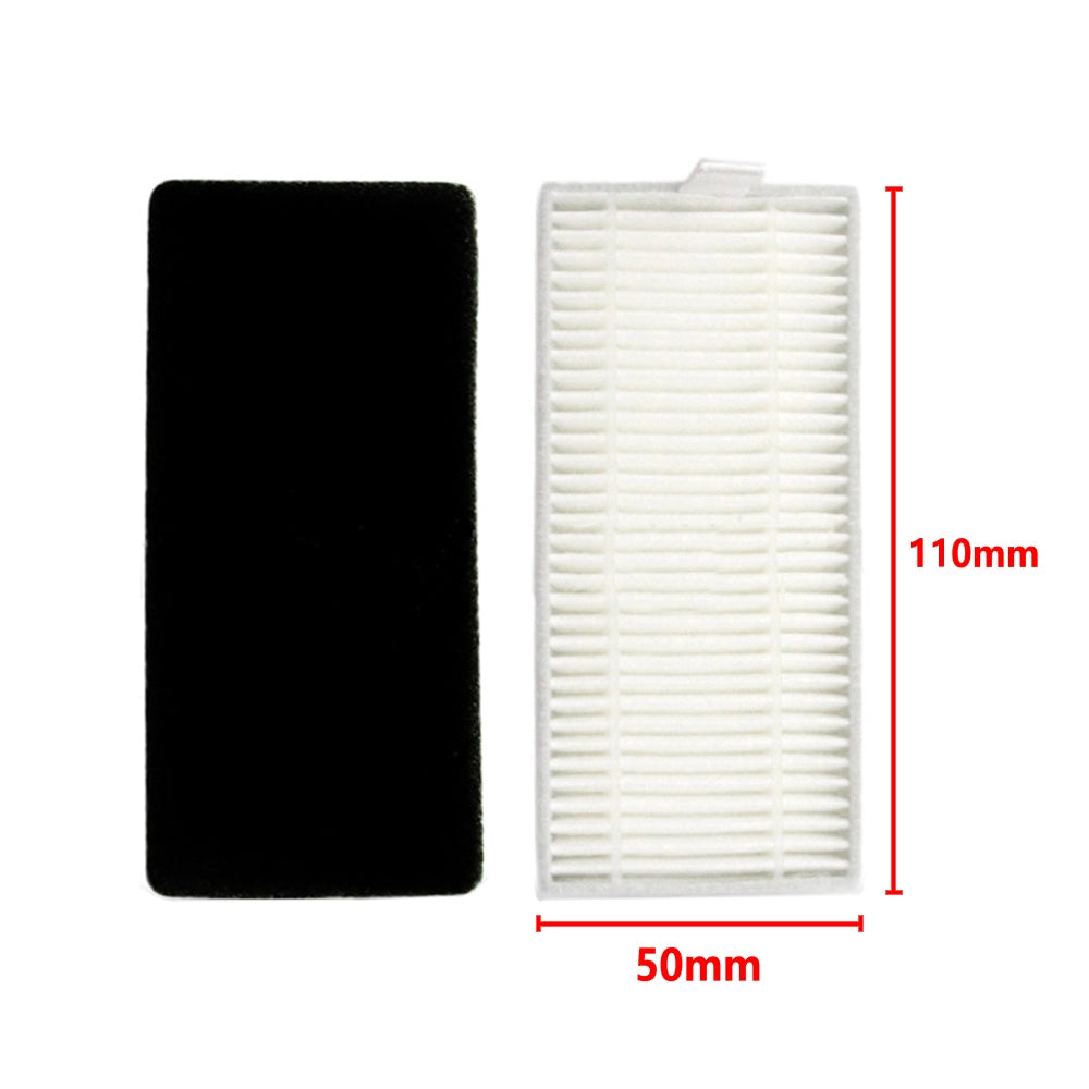 1 Set  Robot Sweeper Accessories For Neatsvor X500