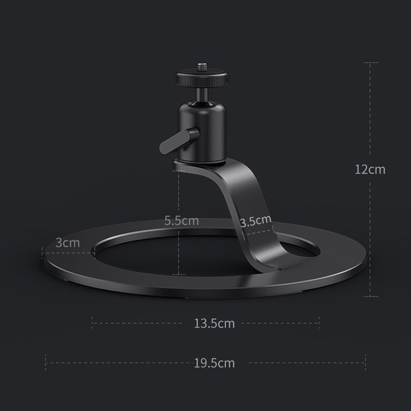 SSKY L28 Desktop Metal Projector Stand For Xiaomi(Black)