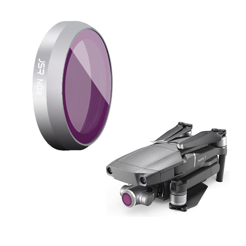 JSR For DJI Mavic 2 Zoom Filter Accessories,Spec: ND8 
