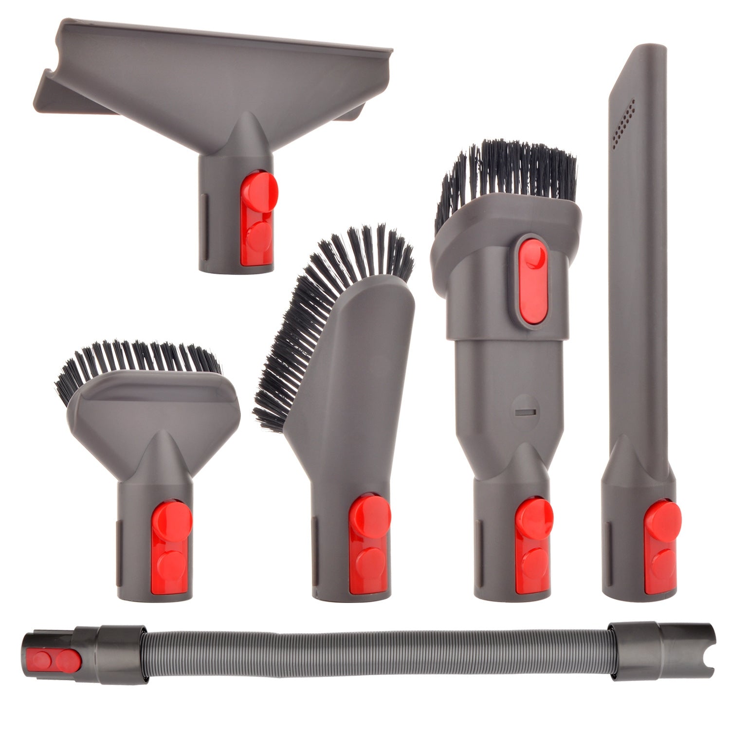Hose Set Vacuum Cleaner Accessories for Dyson V7 V8 V10 V11 V12 V15