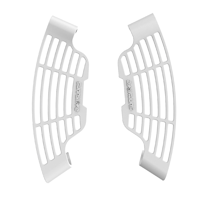 1 Pair Sunnylife MM3-HS464 For DJI Mini 3 Pro Hand Guard Hand-held Take-off And Landing Safety Guard(Light Grey)