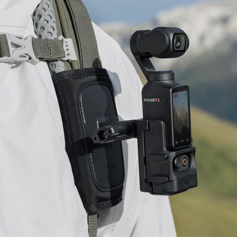 Original DJI Osmo Pocket 3 Expansion Adapter