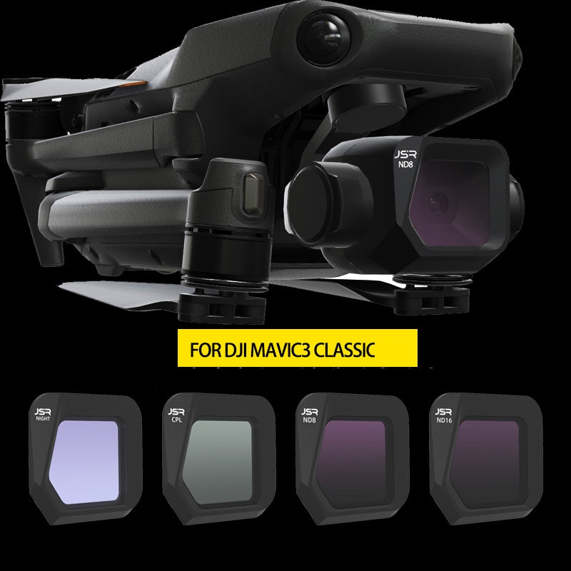JSR JSR-1008 For DJI Mavic 3 Classic Youth Edition Drone Filter, Style: Star