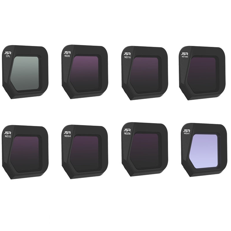 JSR JSR-1008 For DJI Mavic 3 Classic Youth Edition Drone Filter, Style: CPL+ND8+ND16+ND32+ND64+ND256+ND1000+Night