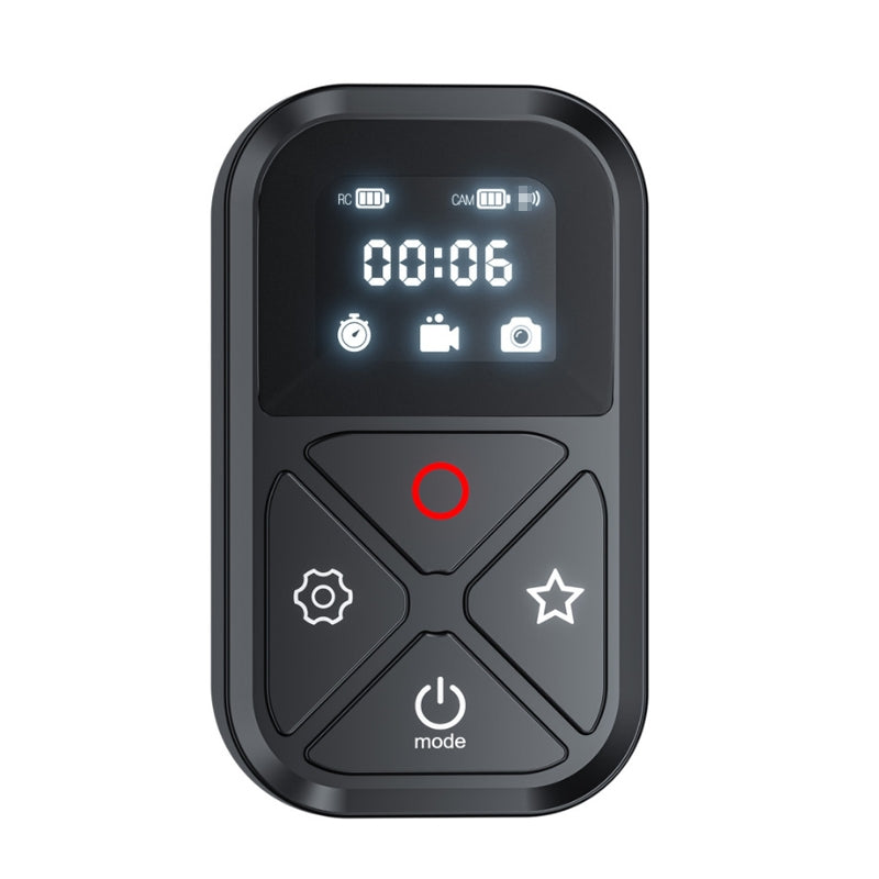 TELESIN T10 80m Bluetooth Remote Control For GoPro Hero11 Black / HERO10 Black / HERO9 Black / HERO8 Black /Max