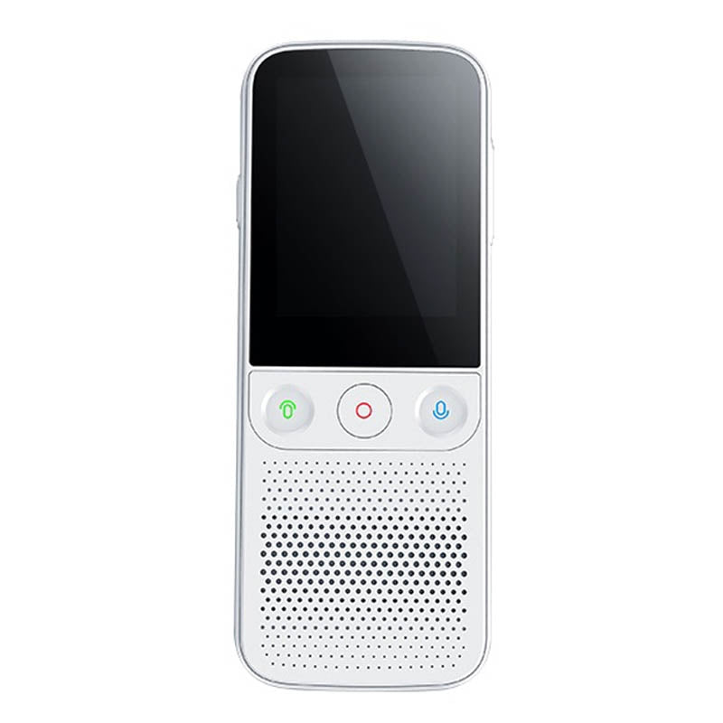 T10Pro Wifi Artificial Intelligence Photo / Recording Translating Machine Supports 138 Languages(White)