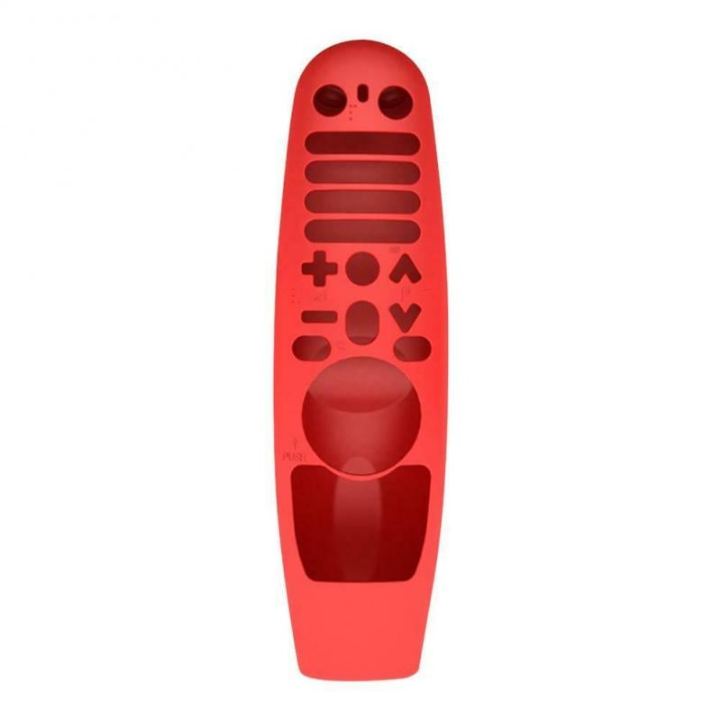 Y5 For LG AN-MR600/MR650/MR18BA/MR19BA Remote Control Silicone Protective Cover(Red)