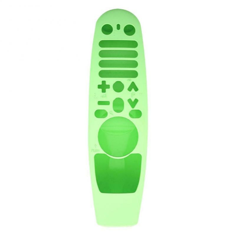 Y5 For LG AN-MR600/MR650/MR18BA/MR19BA Remote Control Silicone Protective Cover(Luminous Green)