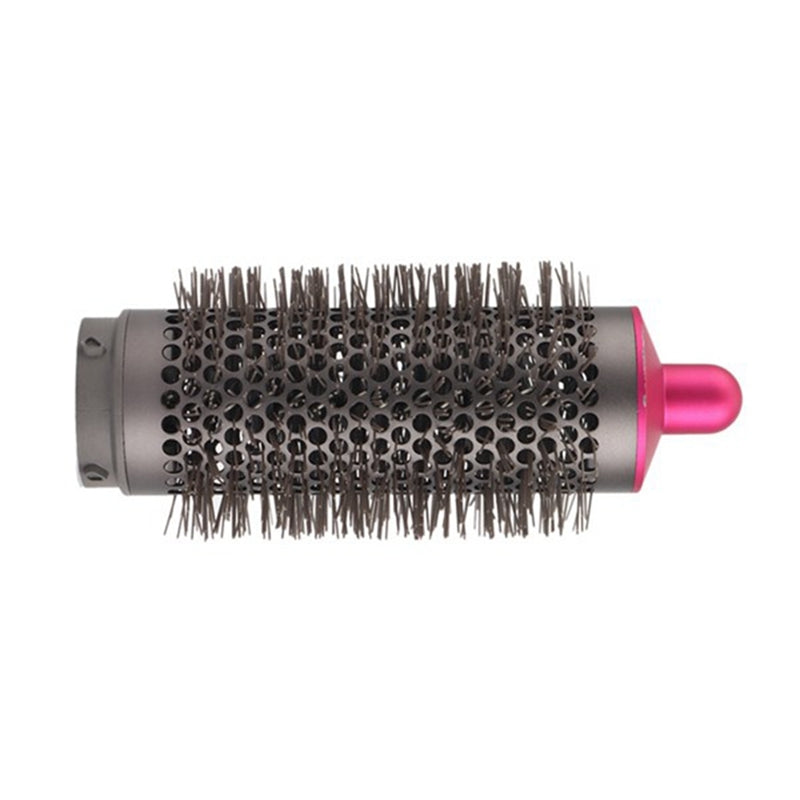 For Dyson Airwrap Cylinder Comb Hair Dryer Curling Attachment(Black Red)