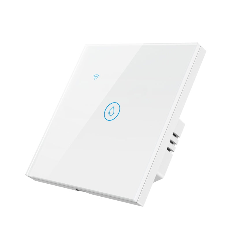 ZigBee 20A Water Heater Switch White High Power Time Voice Control EU Plug