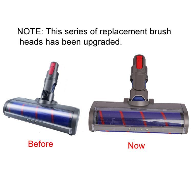 For Dyson V10  Slim/V12 Soft Velvet Brush Vacuum Cleaner Replacement Parts Accessories