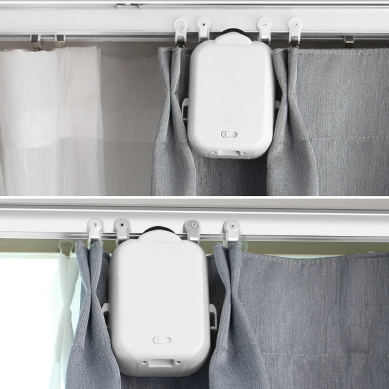 X101 Smart Home Automatic Curtain Machine With RC, Style: Roman Pole Model Double Host