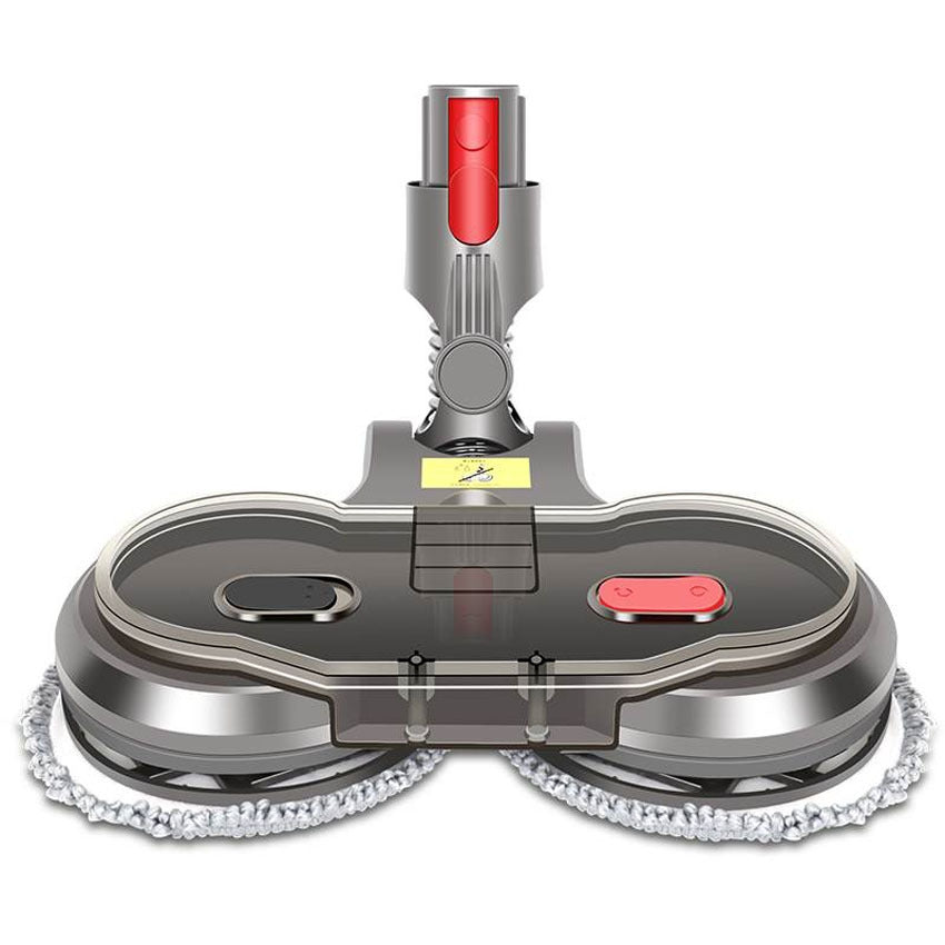 For Dyson V15 Vacuum Cleaner Electric Wet Dry Mopping Head With Water Tank & 6pcs Rag