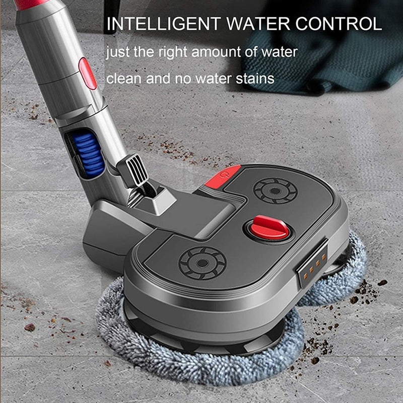 For Dyson V15  Vacuum Cleaner Electric Mopping Head Integrated Water Tank With 6pcs Rag